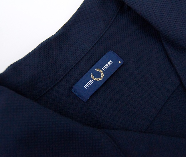SOLDOUT】FRED PERRY フレッドペリー メンズ ピケテクスチャー リビア
