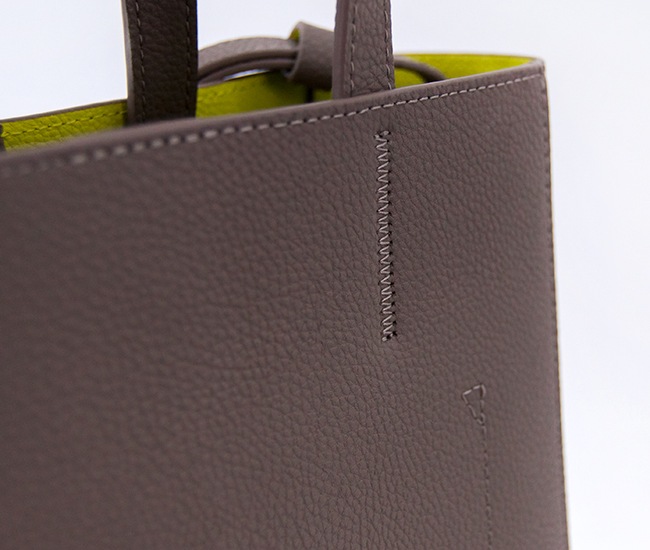 ORCIVAL オーシバル ダブルフェイスレザー 2WAYトートバッグ L［OR