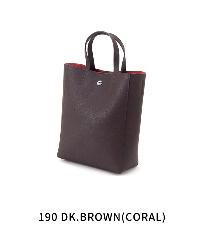 ORCIVAL オーシバル ダブルフェイスレザー 2WAYトートバッグ L［OR