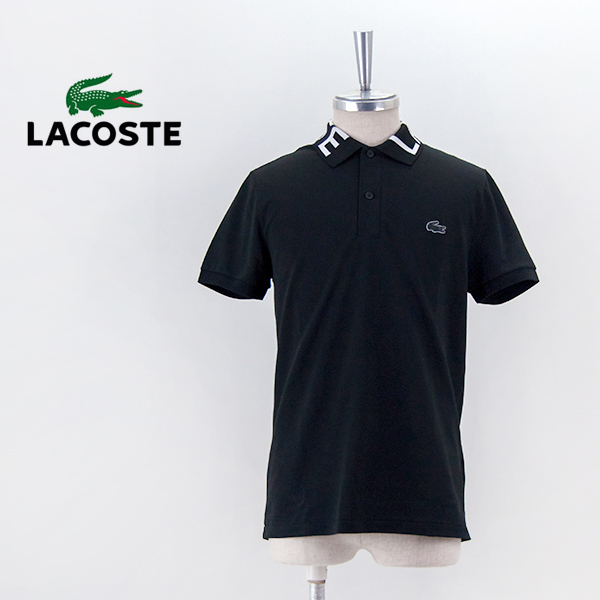 SOLDOUT】LACOSTE ラコステ メンズ ジャカードリブニットカラー