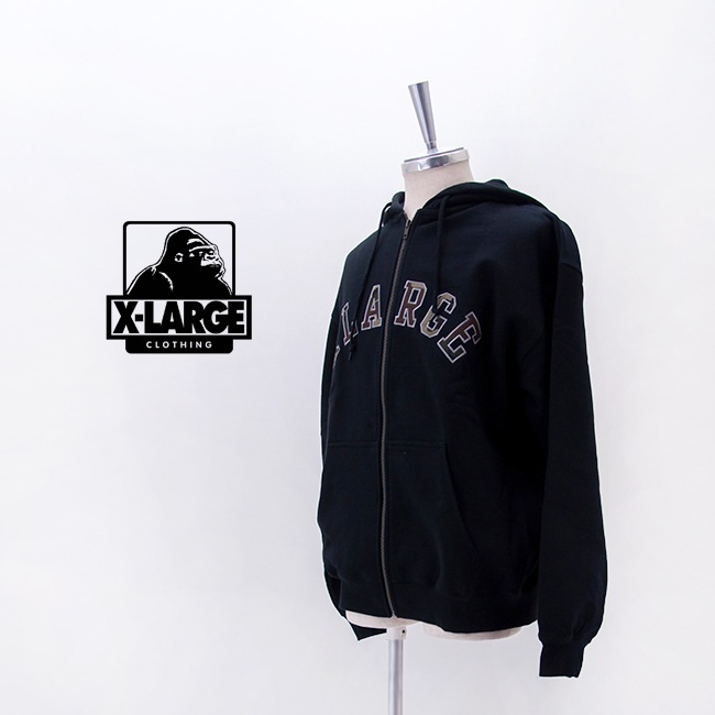 エクストララージ スウェット 黒 XLARGE エクストララージ メンズ 
