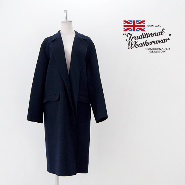 Traditional Weatherwear ロングコート traditional weatherwear ロングコートブラック
