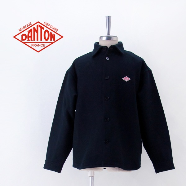 SOLDOUT】DANTON ダントン メンズ ウールメルトン シャツジャケット