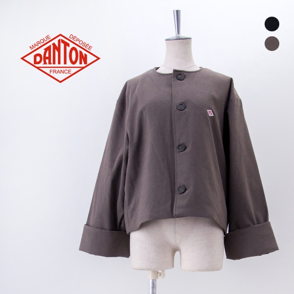 DANTON ����ȥ� ��ǥ����� ���ʥΡ����顼���㥱�åȡ�DT-A0672WLX�ϡ�2025FW��