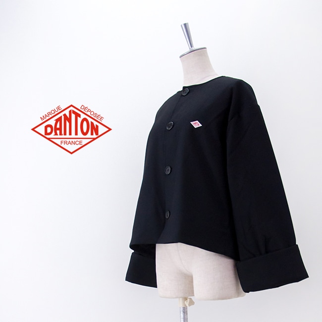 DANTON ����ȥ� ��ǥ����� ���ʥΡ����顼���㥱�åȡ�DT-A0672WLX�ϡ�2025FW��