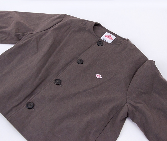 DANTON ����ȥ� ��ǥ����� ���ʥΡ����顼���㥱�åȡ�DT-A0672WLX�ϡ�2025FW��