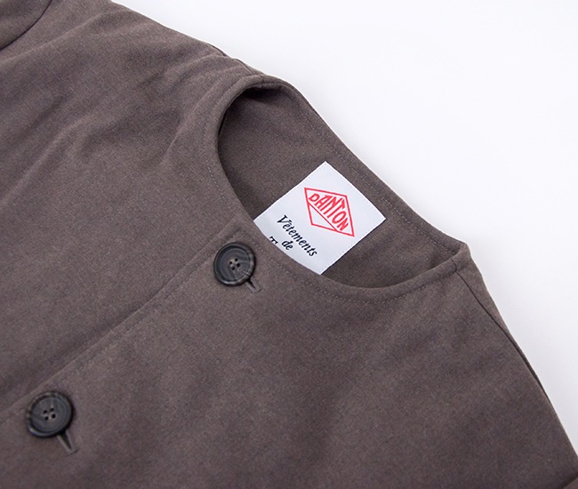 DANTON ����ȥ� ��ǥ����� ���ʥΡ����顼���㥱�åȡ�DT-A0672WLX�ϡ�2025FW��