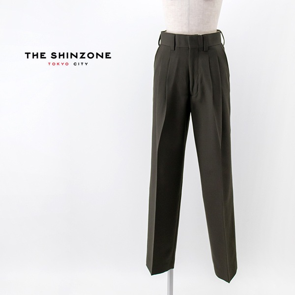 SALE 30%OFF】THE SHINZONE シンゾーン レディース WOOL TOMBOY PANTS