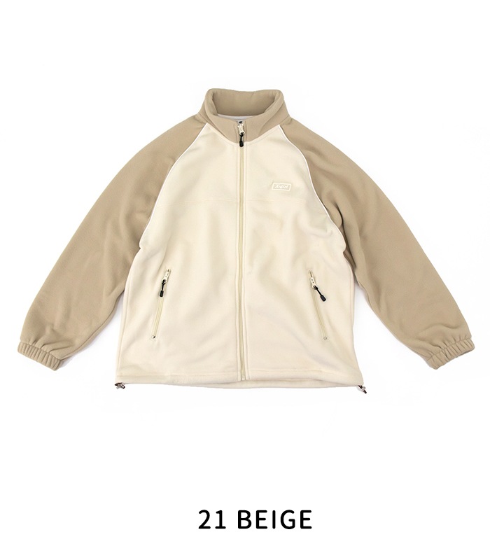 SALE 40%OFF】X-girl エックスガール ラグランフリース ジャケット 
