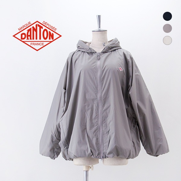 DANTON フード付きジャケット Sサイズ グレー 楽天市場】DANTON ダントン フード付き ライトダウンジャケット DT