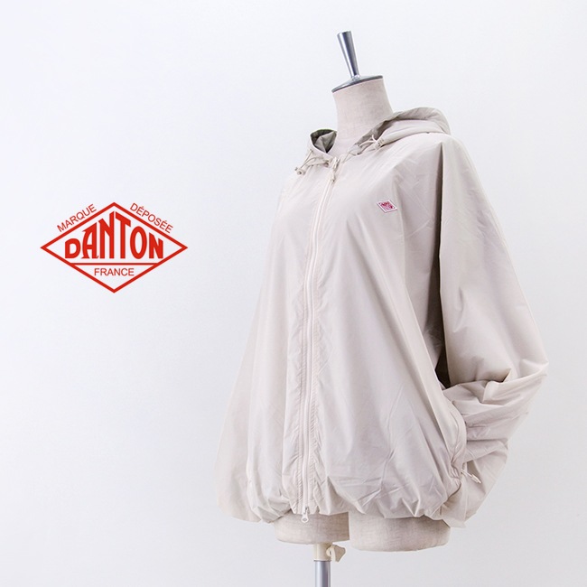 DANTON ダントン レディース インサレーション フードジャケット［DT