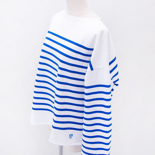 SOLDOUT】ORCIVAL オーシバル レディース ラッセル ボートネック