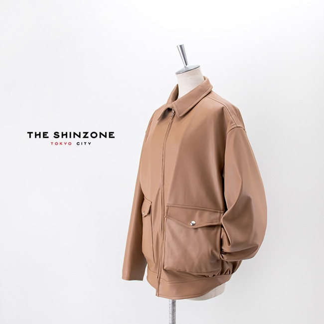 THE SHINZONE シンゾーン レディース PADDING AVIATOR JACKET