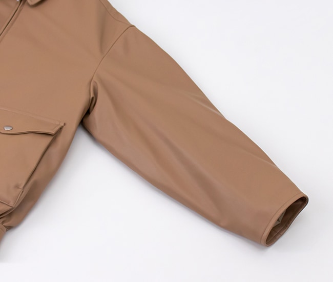 THE SHINZONE シンゾーン レディース PADDING AVIATOR JACKET