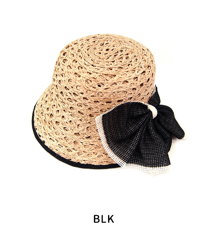 CA4LA カシラ レイヤード ラフィアハット［ARA00065］【2023SS】の通販