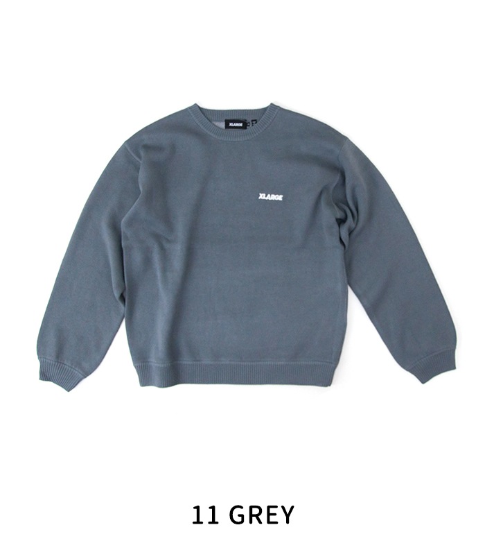 XLARGE エクストララージ メンズ スランテッドOG ニットセーター