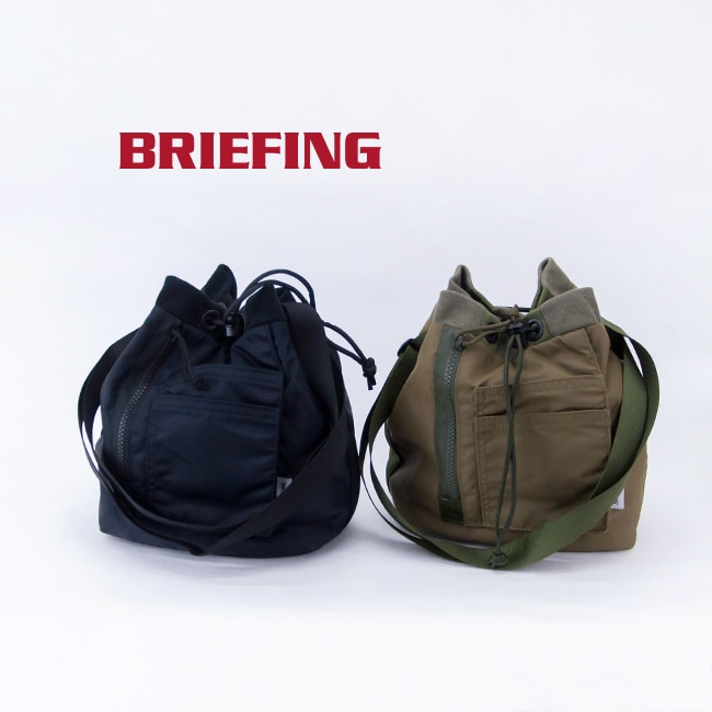 BRIEFING ブリーフィング DRAWSTRING SHOULDER［BRA253L53］【2025FW