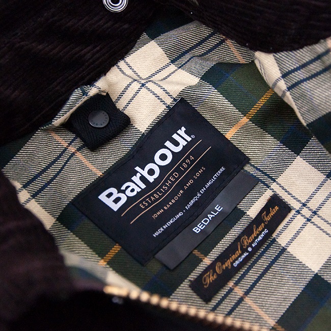 Barbour バブアー ユニセックス ビデイル ワックス ジャケット
