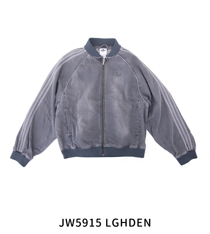 SOLDOUT】adidas アディダス メンズ SSTアディカラー ルーズSST デニム 