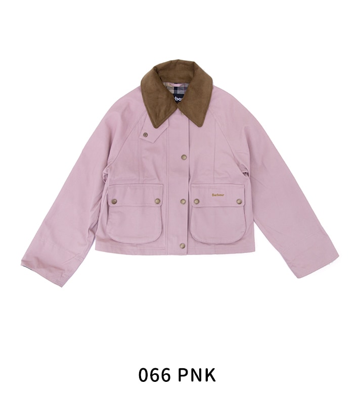 Barbour バブアー レディース クロップド ビードネル カジュアル