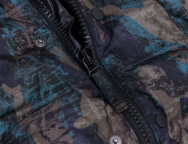 SALE 50%OFF】DUVETICA デュベティカ メンズ カモフラ柄ダウン