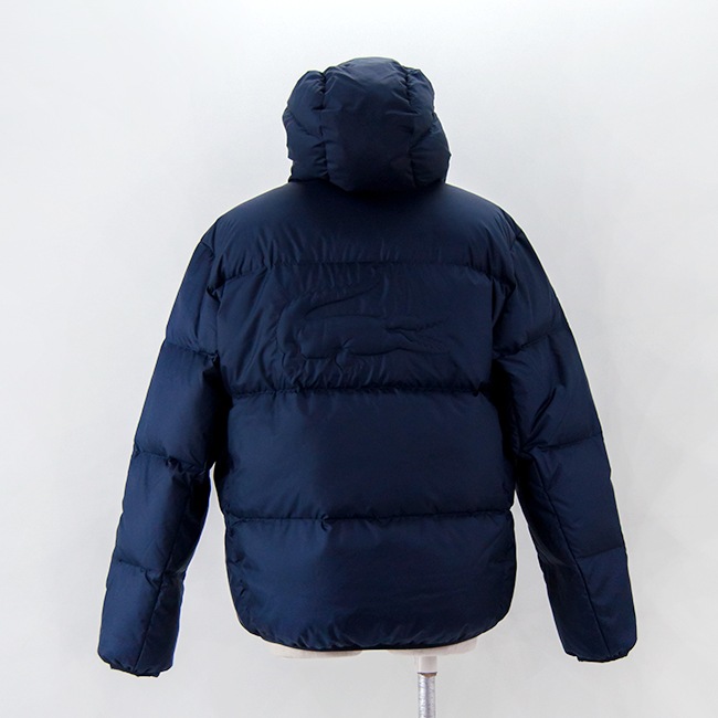SOLDOUT】LACOSTE ラコステ メンズ バックステッチダウンジャケット