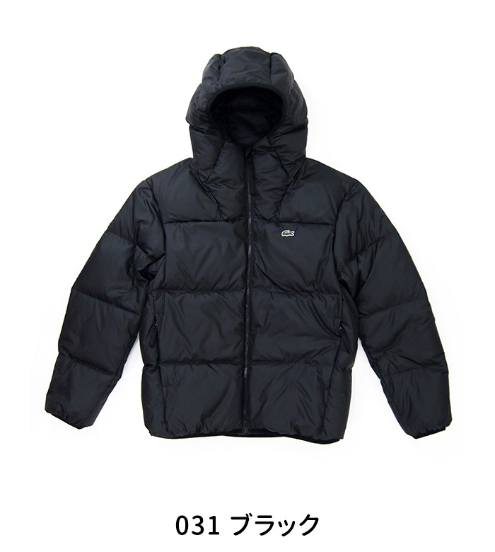 SOLDOUT】LACOSTE ラコステ メンズ バックステッチダウンジャケット