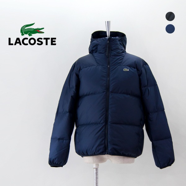 SOLDOUT】LACOSTE ラコステ メンズ バックステッチダウンジャケット