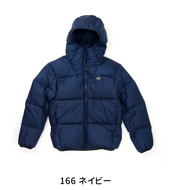 SOLDOUT】LACOSTE ラコステ メンズ バックステッチダウンジャケット