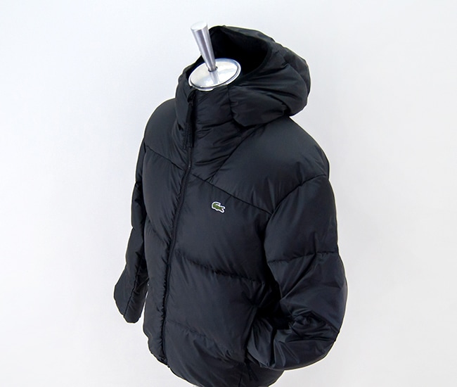 SOLDOUT】LACOSTE ラコステ メンズ バックステッチダウンジャケット