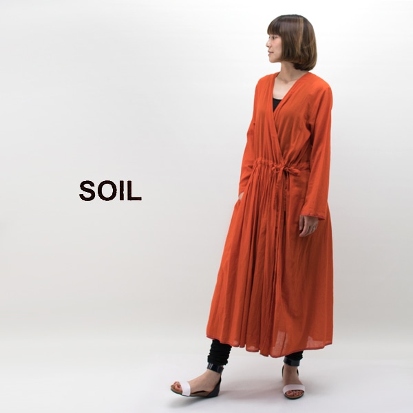 SOIL ソイル レディース カシュクールワンピース［NSL19004］【SS】の