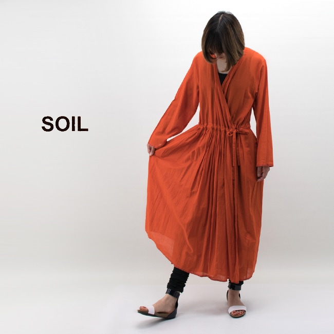 SOIL ソイル レディース カシュクールワンピース［NSL19004］【SS】の