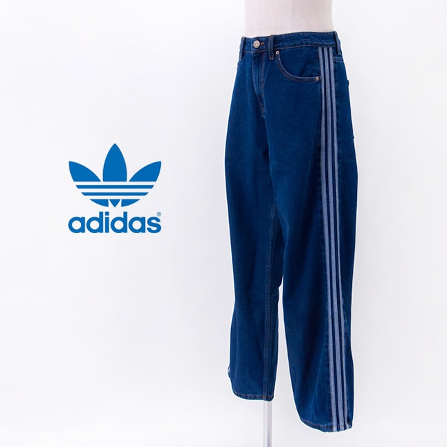 adidas アディダス メンズ ファイヤーバード アディカラー デニム adidas アディダス メンズ ファイヤーバード アディカラー デニム