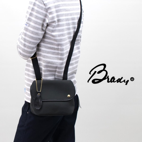 BRADY AVON ショルダーバッグ ブレディー エイボンミニ 黒 AVON MINI