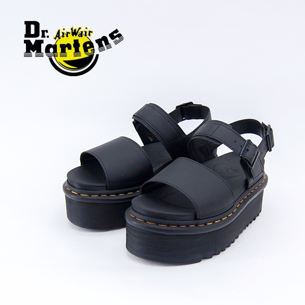 Dr.Martens VOSS QUAD ドクターマーチン 厚底サンダル UK3 Dr.Martens ドクターマーチン レディース VOSS QUAD サンダル