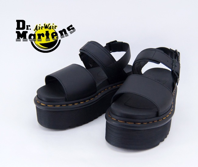 Dr.Martens ドクターマーチン レディース VOSS QUAD サンダル