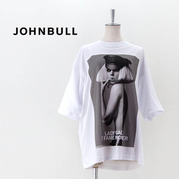 JOHNBULL Lady Gaga Tシャツ JOHNBULL ジョンブル LADY GAGA Tシャツ - メルカリ
