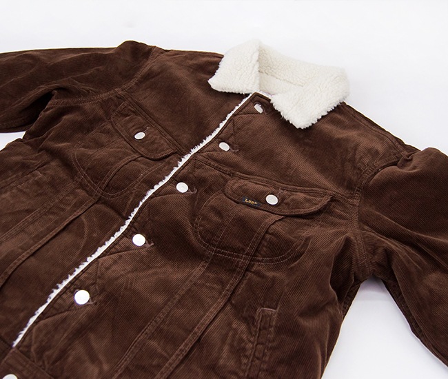 SOLDOUT】Lee リー メンズ ボアストームライダー［LM0725］【2024FW 