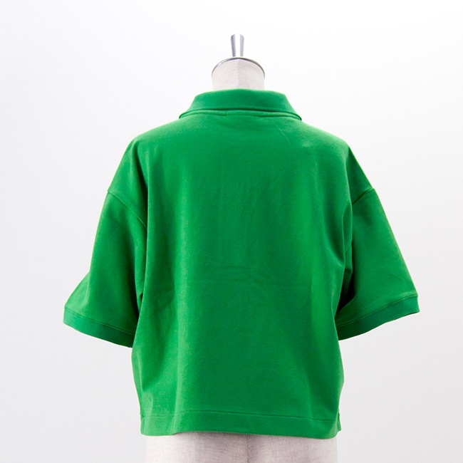 SOLDOUT】LACOSTE ラコステ レディース クロップドポロシャツ［PF007J