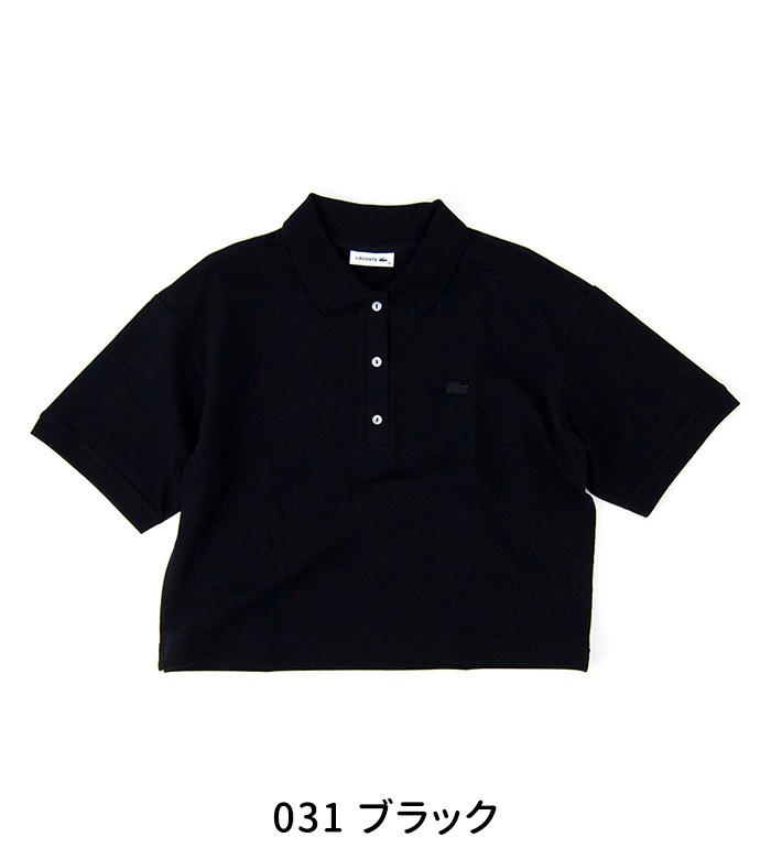 SOLDOUT】LACOSTE ラコステ レディース クロップドポロシャツ［PF007J