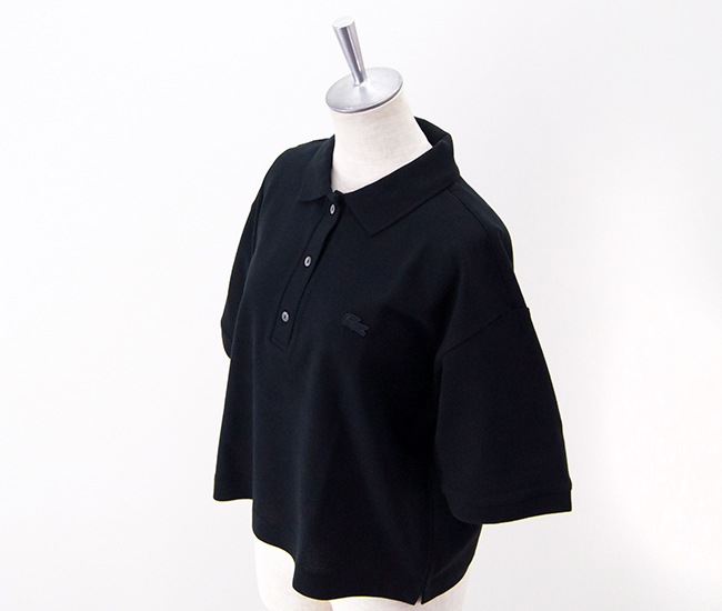 SOLDOUT】LACOSTE ラコステ レディース クロップドポロシャツ［PF007J