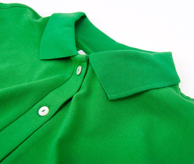 SOLDOUT】LACOSTE ラコステ レディース クロップドポロシャツ［PF007J