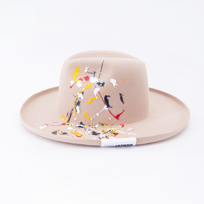 SOLDOUT】CA4LA カシラ ハット MFH PAINTED［AKM00101］【2025FW】の