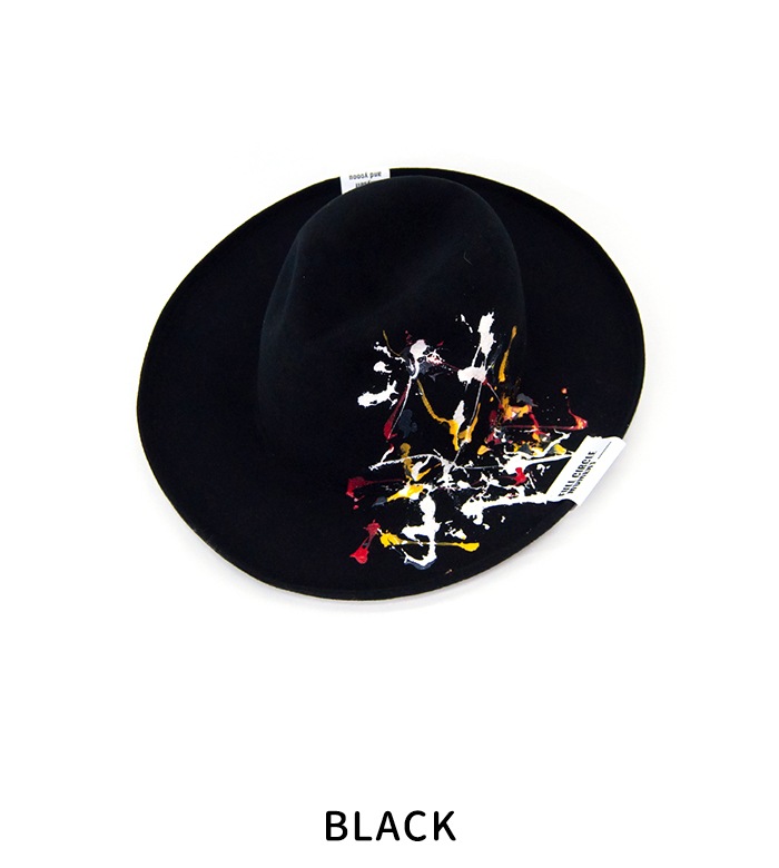 SOLDOUT】CA4LA カシラ ハット MFH PAINTED［AKM00101］【2025FW】の