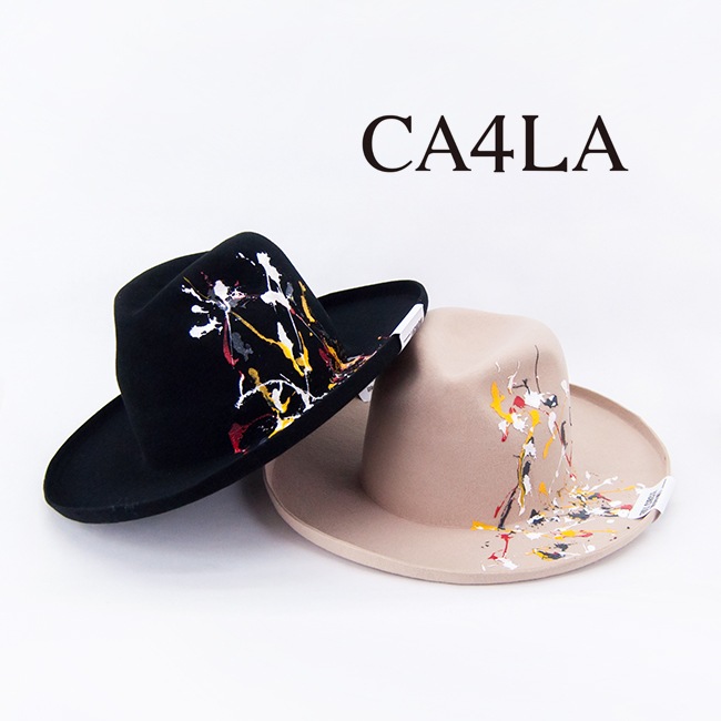 SOLDOUT】CA4LA カシラ ハット MFH PAINTED［AKM00101］【2025FW】の