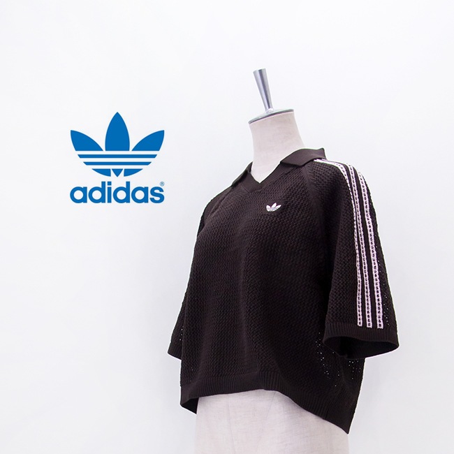 adidas ニットポロシャツ XL adidas（アディダス） ポロシャツ オリジナルスゴルフ Originals
