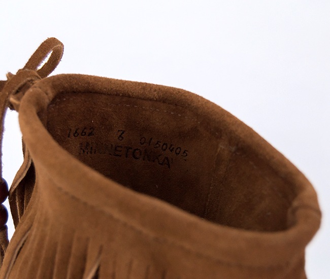 MINNETONKA ߥͥȥ ǥ åɥȥå ⥫֡[1662/1667/1668]FW