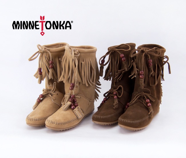 MINNETONKA ߥͥȥ ǥ åɥȥå ⥫֡[1662/1667/1668]FW