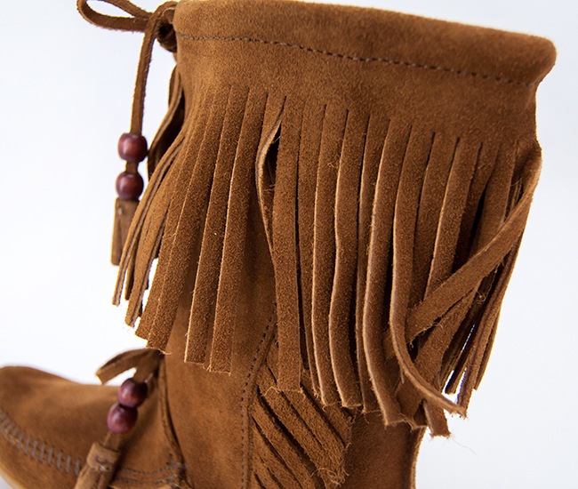 MINNETONKA ߥͥȥ ǥ åɥȥå ⥫֡[1662/1667/1668]FW