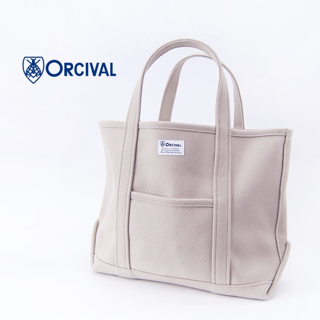 ORCIVAL オーシバル ヘビーメルトントートバッグM［OR-H0240HML